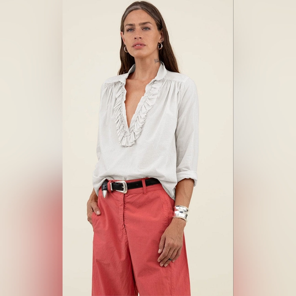 A SHIRT THING Celine Cabo - WhiteRegular price $245.00 Petite
